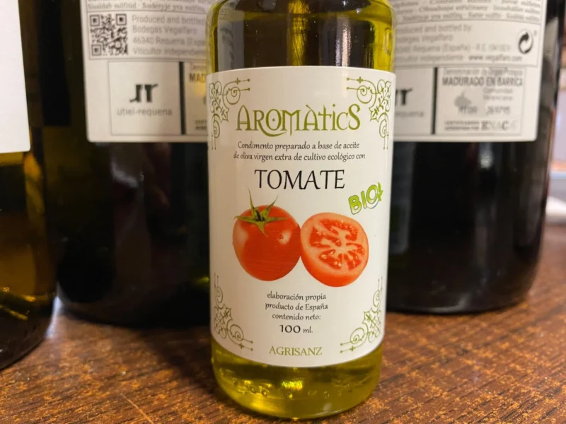 Aceite Tomate 100cl