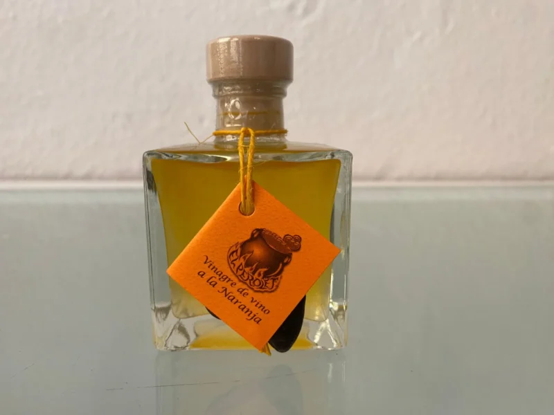 Vinagre pequeño de vino a la Naranja