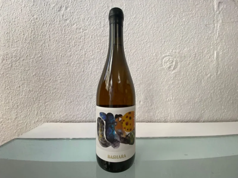 Vino blanco Bashara