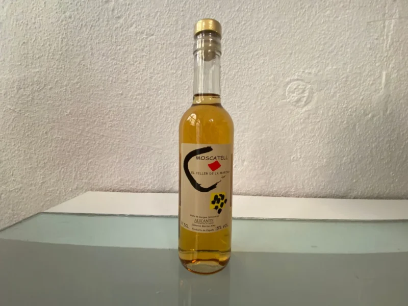 Mistela El celler 37,5cl