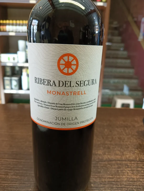 VINO TINTO RIBERA SEGURA