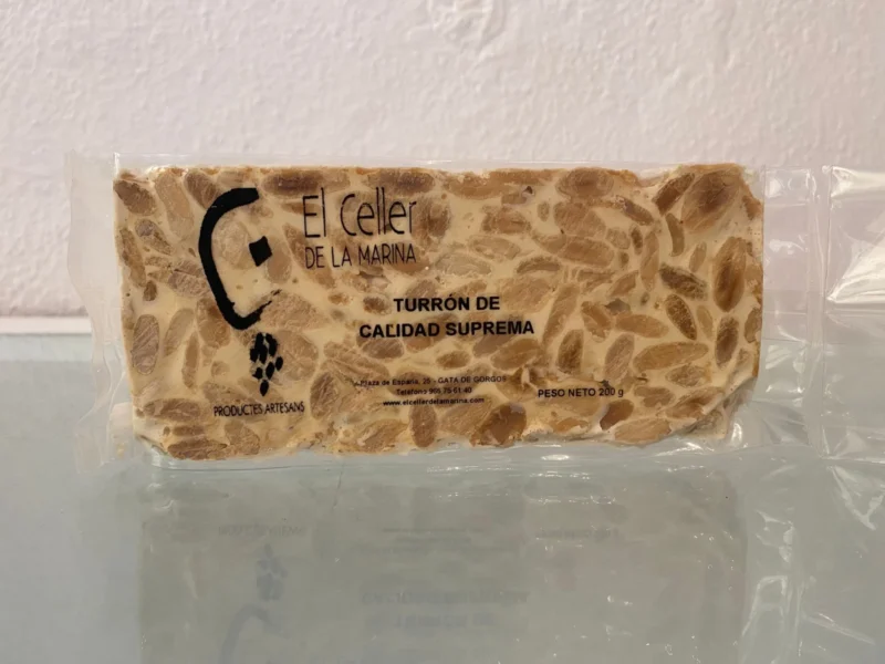 Turrón de Alicante