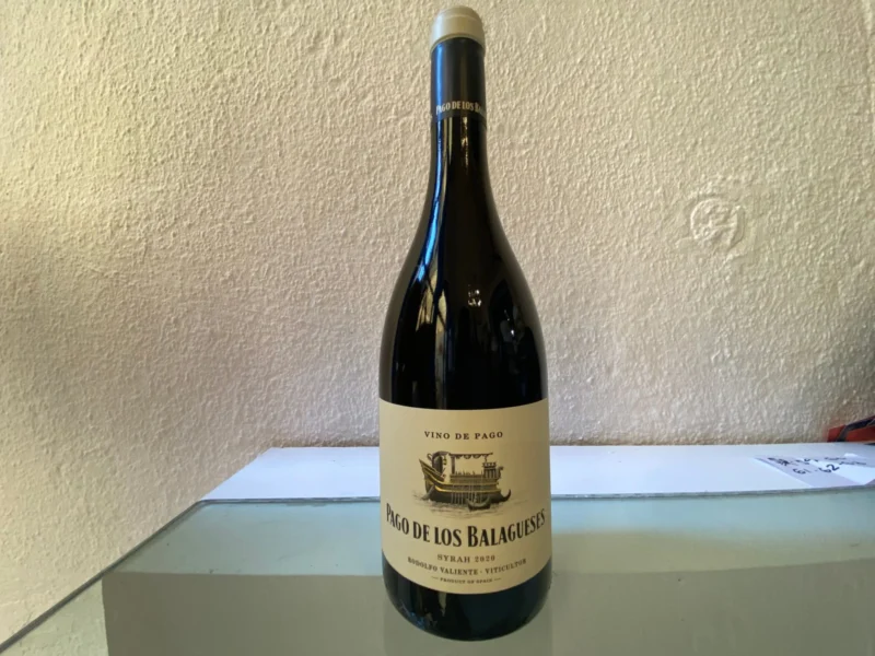 Vino Tinto Pago de los Balagueses Shiraz