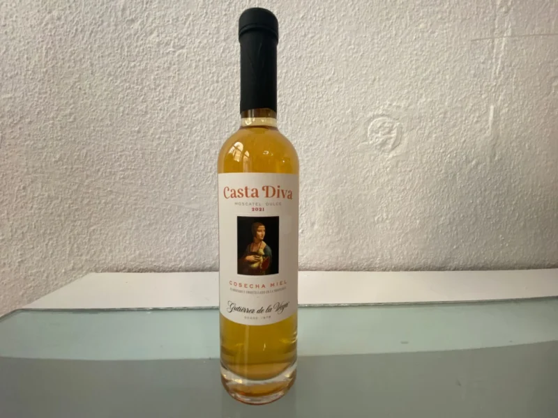 Vino dulce Cosecha Miel Casta Diva
