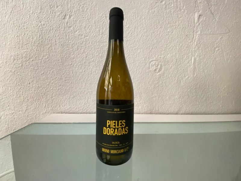 Vino blanco Pieles Doradas
