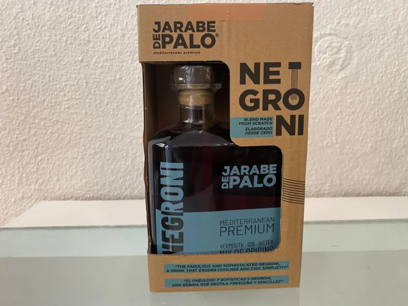 Jarabe de Palo Negroni
