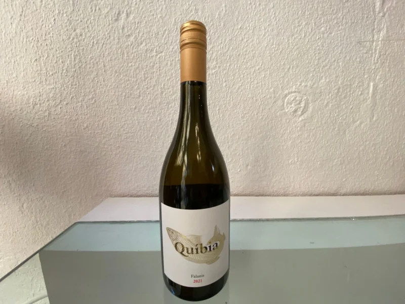 Vino Blanco Quíbia