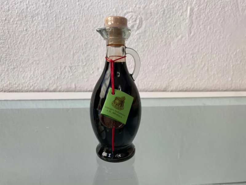 Vinagre mediano balsámico a la Albahaca