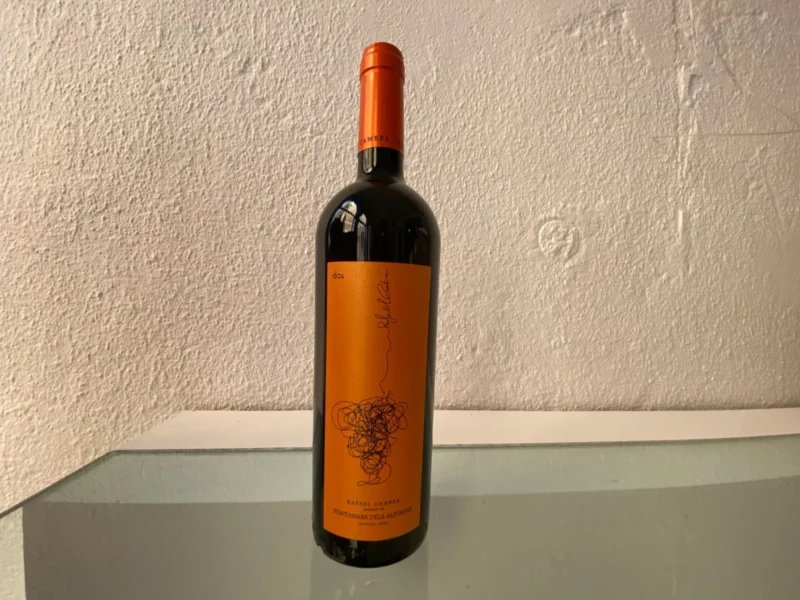 Vino tinto Rafael Cambra DOS