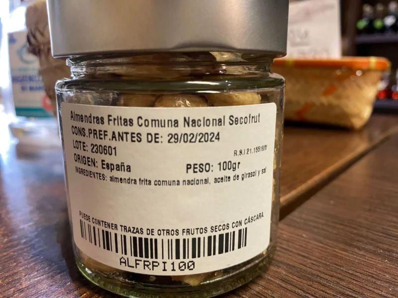 Almendras Fritas Comuna
