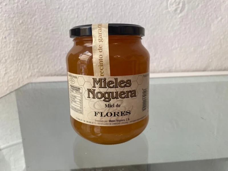 Miel de Flores 1KG Mieles Noguera