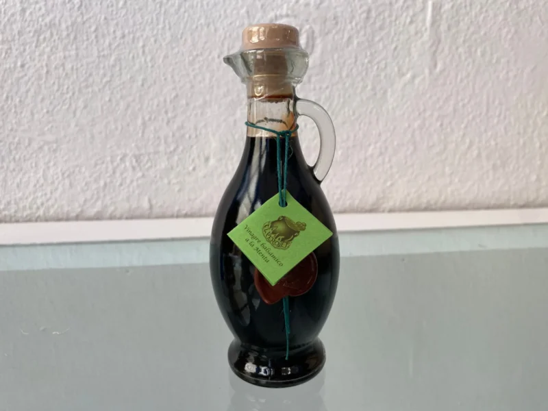 Vinagre mediano balsámico a la Menta