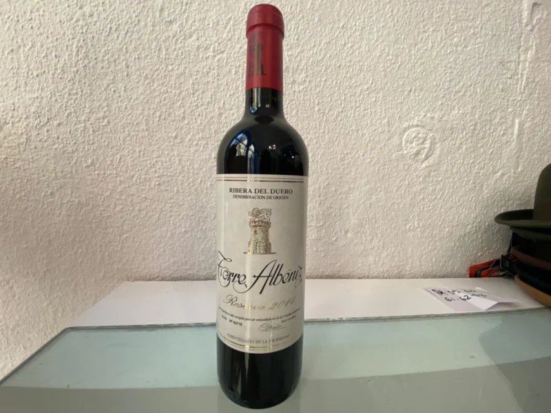 Vino Tinto Torre Albéniz