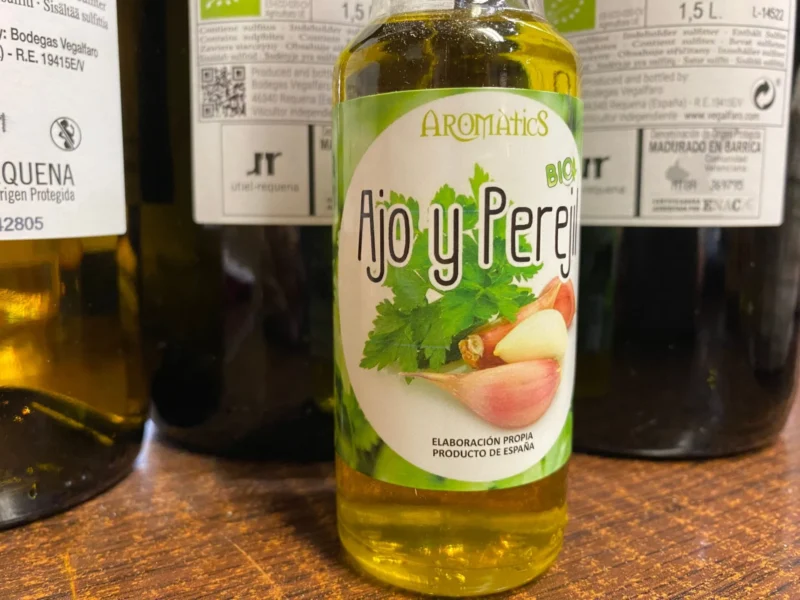 Aceite Ajo y Perejil 100cl