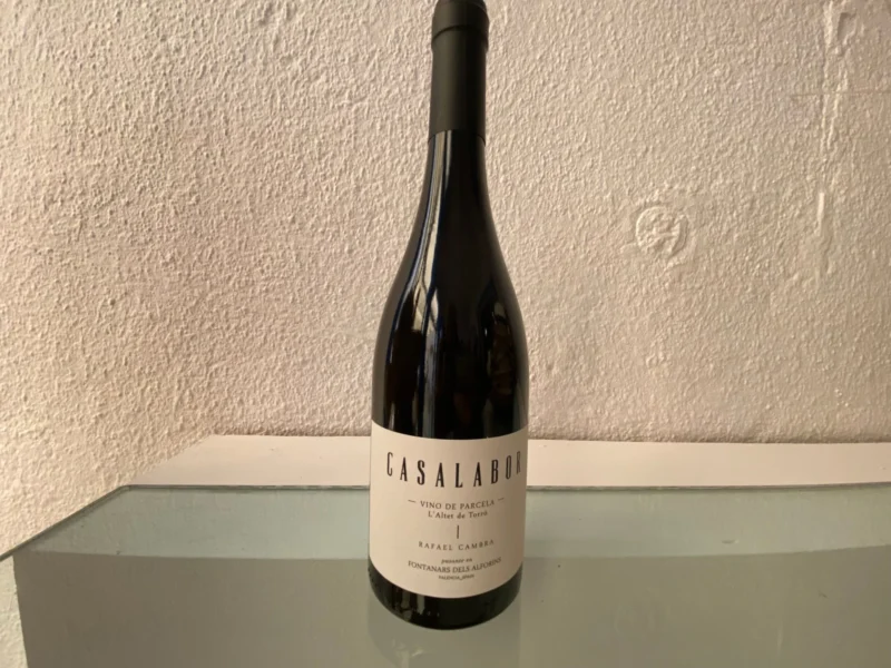 Vino Tinto Casalabor