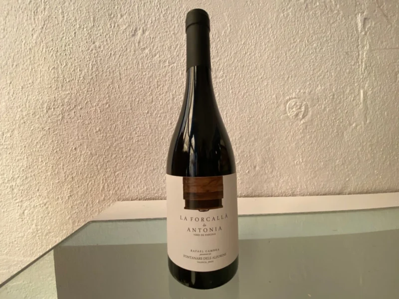 Vino Tinto La Forcallà de Antonia