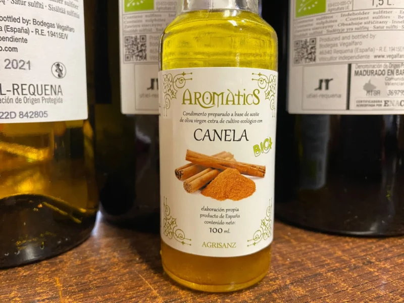 Aceite Canela 100cl
