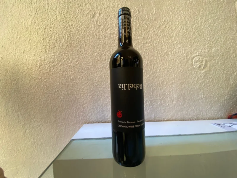 Vino Tinto Rebel·lia