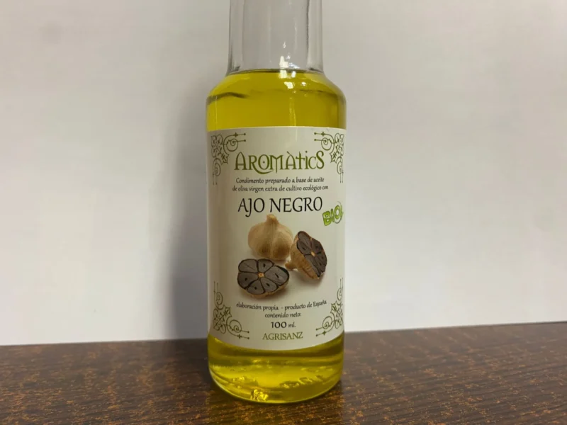 Aceite Ajo Negro 100cl