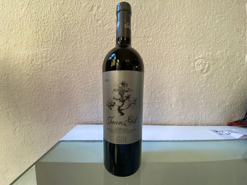 Vino Tinto Juan Gil Gris
