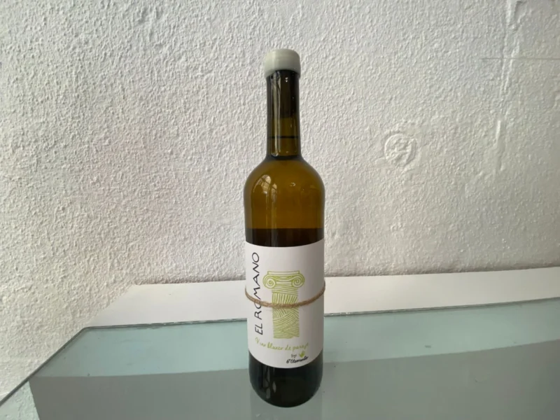 Vino blanco El Romano Blanco de paraje