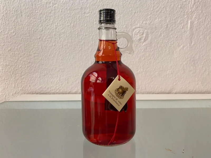 Vinagre grande de vino a la Frambuesa