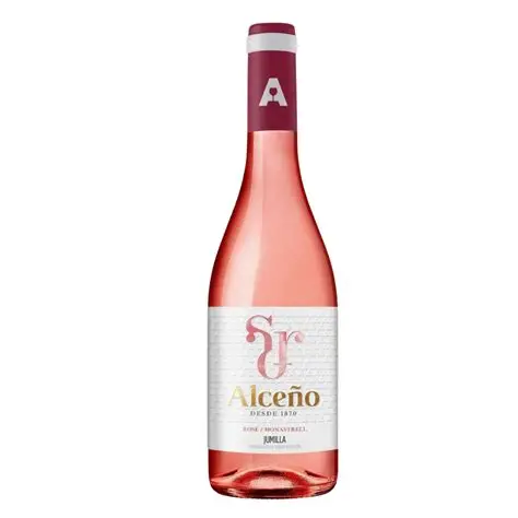 VINO ROSADO ALCEÑO